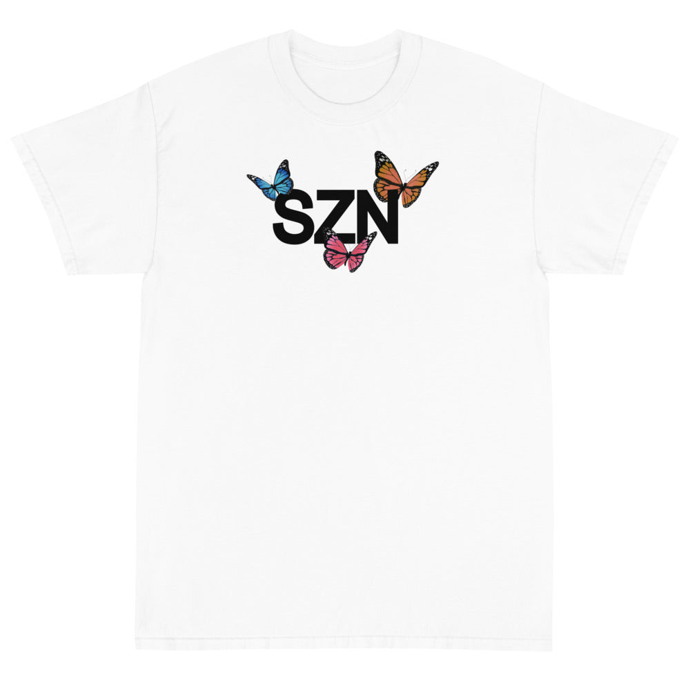 "SZN" Butterfly Graphic Tee