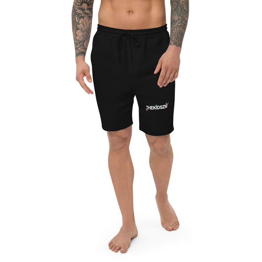 THEKIDSZN BUTTERFLY Men's Fleece Shorts - Black