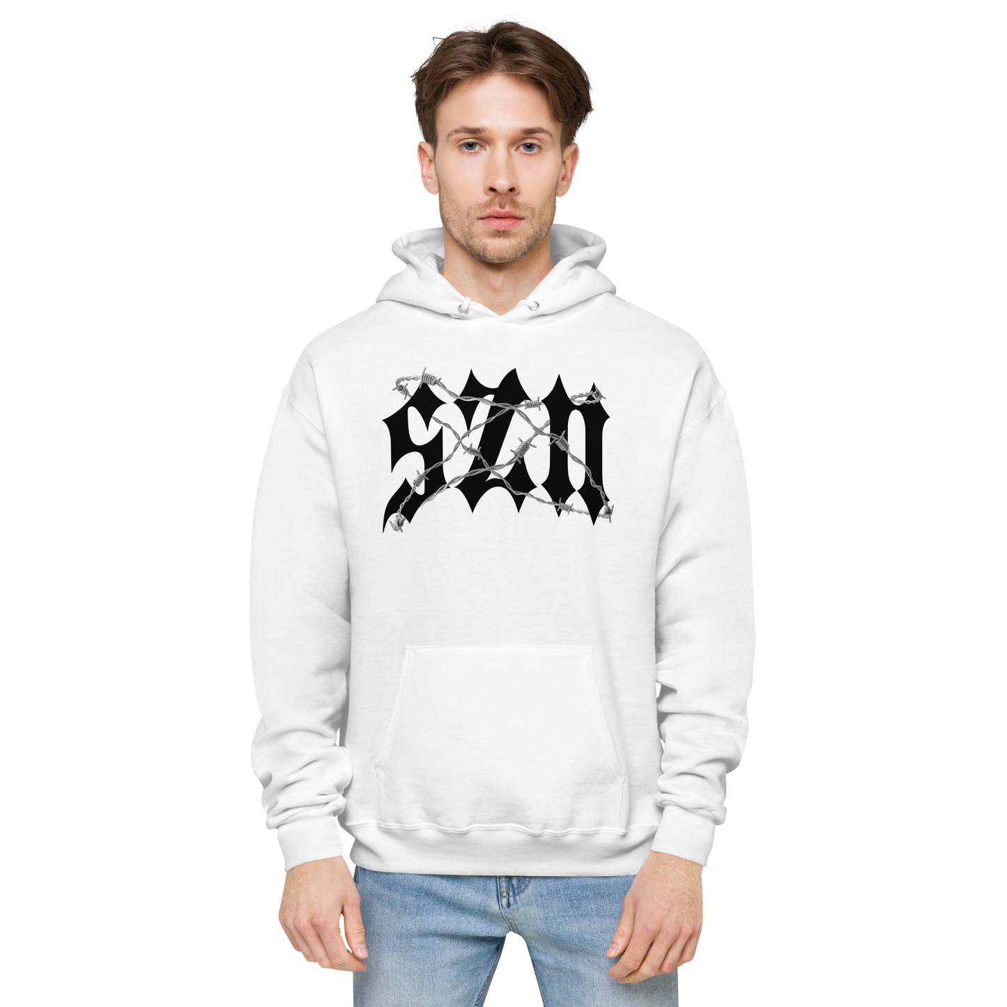 "SZN" GRAPHIC HOODIE