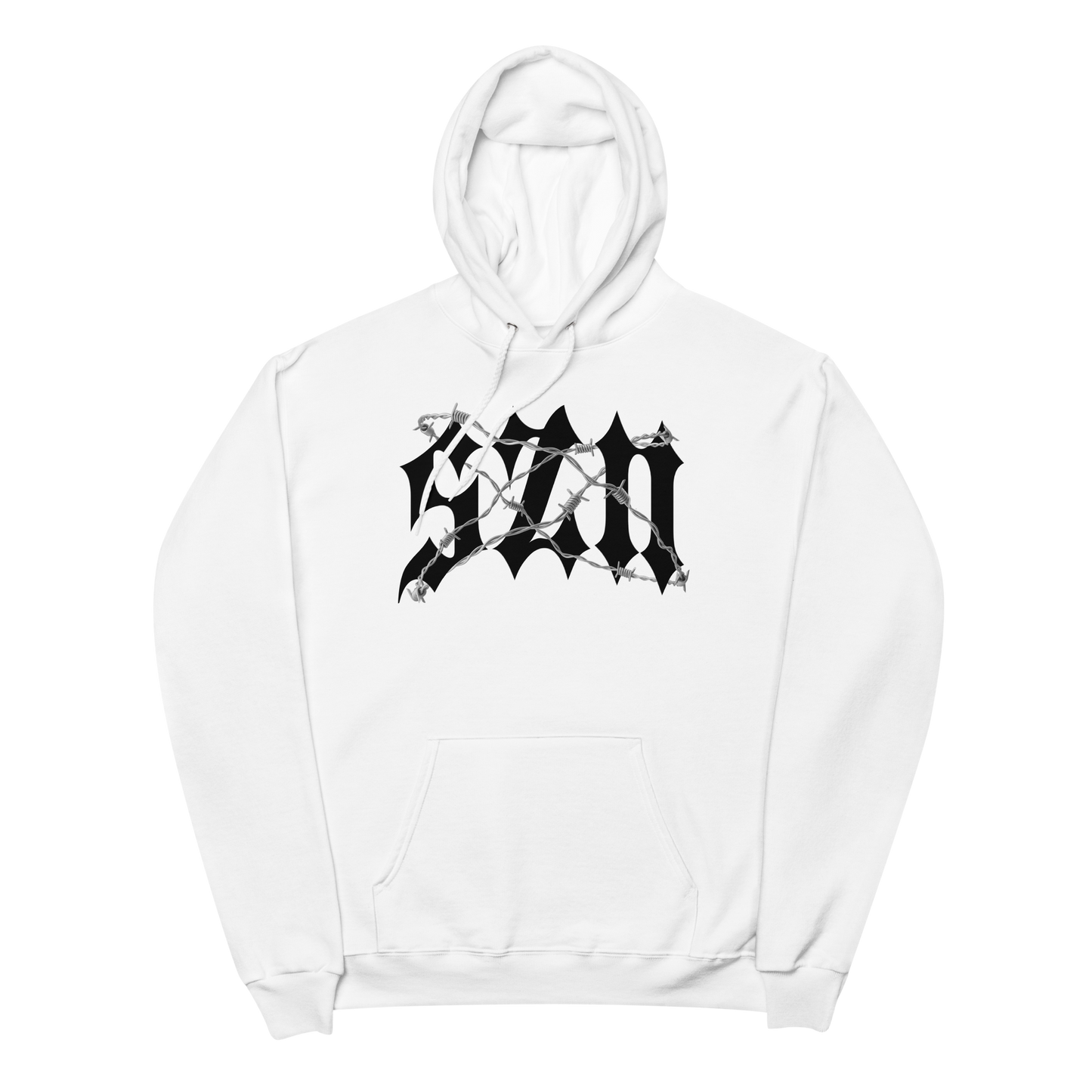 "SZN" GRAPHIC HOODIE