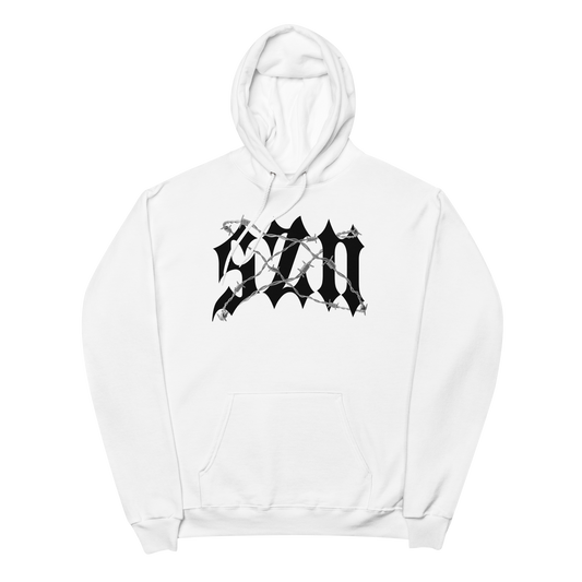 "SZN" GRAPHIC HOODIE