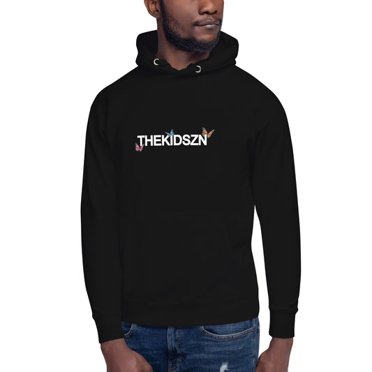 THEKIDSZN BUTTERFLY Unisex Hoodie Black