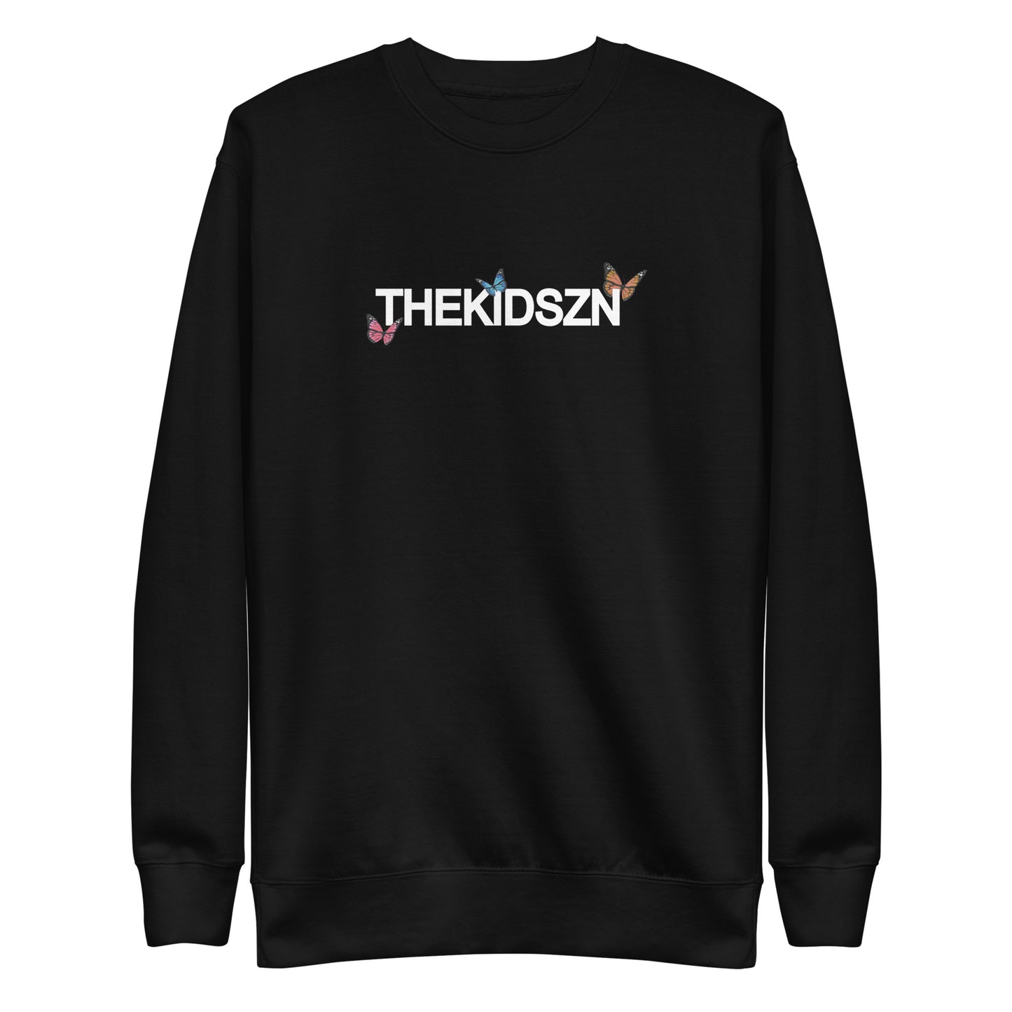 THEKIDSZN Butterfly Crew Neck Sweatshirt